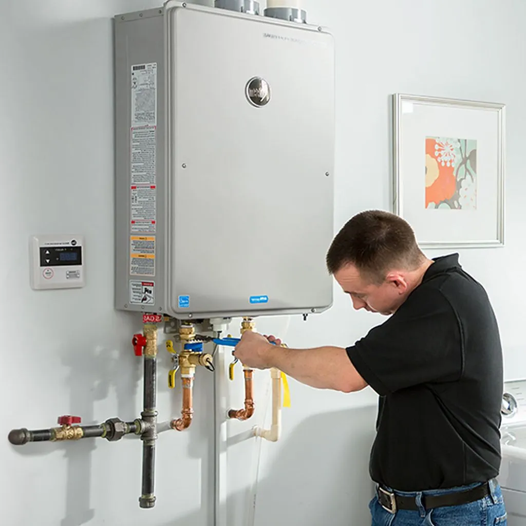 tankless water heater repair in Bayard, IA